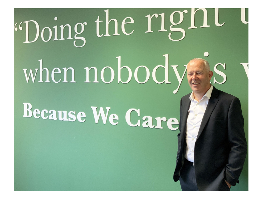 Global inititaive - Findel chief executive, Chris Mahady (pictured), says the company is committed to achieving a more sustainable future