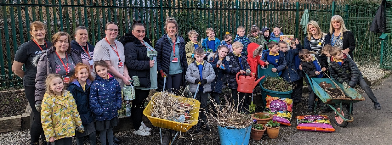 Growing education for generations at Hadfield Primary