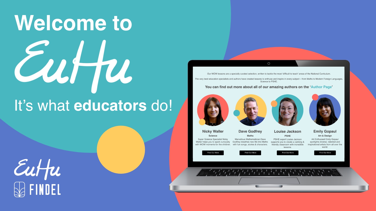 Findel launches EuHu website “to support great teachers to become even greater”