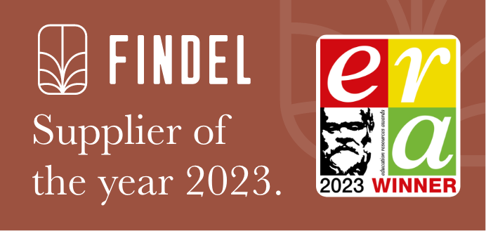 Findel wins Supplier of The Year Award at the Education Resources Awards 2023