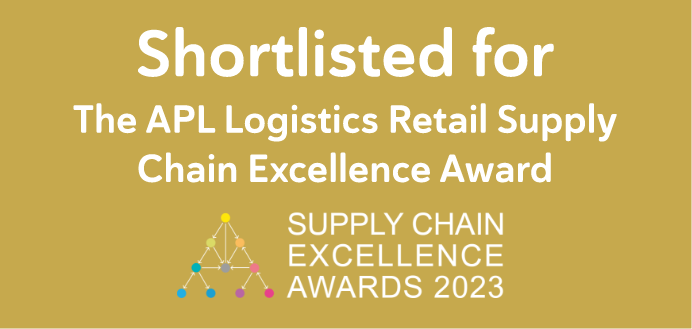 Findel is a finalist for the Supply Chain Excellence Awards