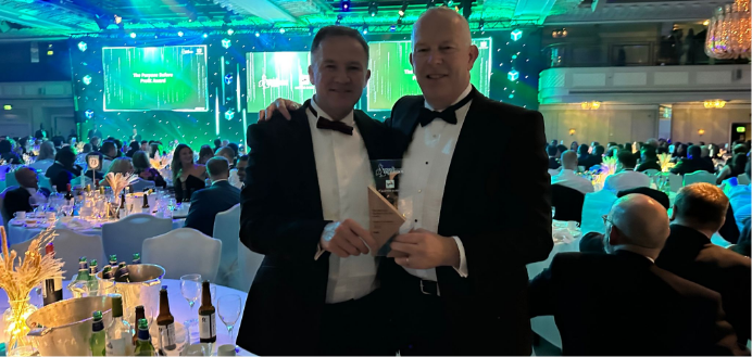 Highly Commended at the Lloyds Bank British Excellence Awards 2023