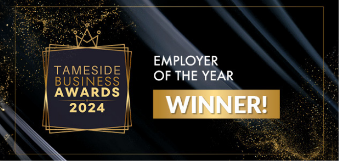 Tameside Business Awards – Winners of ‘Employer of the Year’ 2024