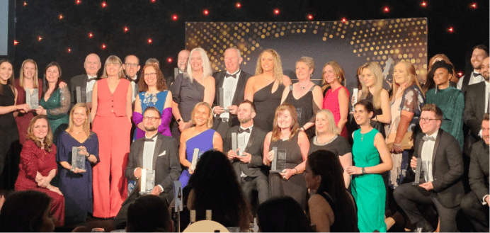 Findel CEO, Chris Mahady wins Outstanding Achievement Award