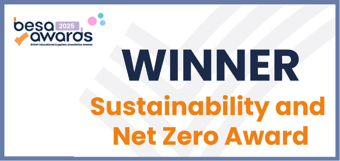 Findel wins Prestigious Sustainability & Net Zero Award at BESA 2025
